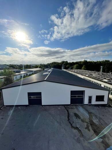 Produktionshalle zum Kauf 899.000 € 2.250 m² Lagerfläche teilbar ab 1.100 m² Spork-Eichholz Detmold / Spork-Eichenholz 32760