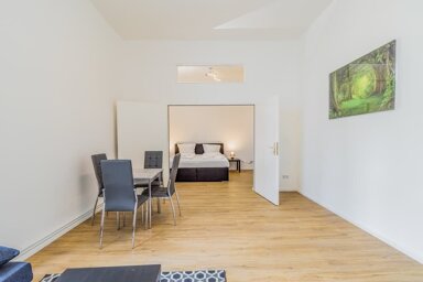 Wohnung zur Miete Wohnen auf Zeit 1.500 € 1 Zimmer 52 m² frei ab 06.01.2025 Alt-Moabit 37 Moabit Berlin 10555