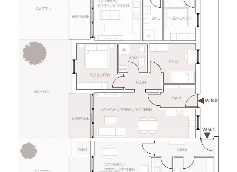 Penthouse zum Kauf provisionsfrei als Kapitalanlage geeignet 478.000 € 88,5 m²<br/>Wohnfläche Brunellenstraße 8 Mailing Ingolstadt 85055