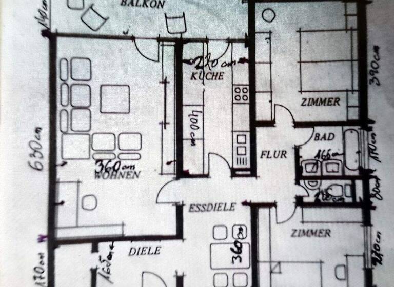 Studio zum Kauf 198.000 € 3 Zimmer 85 m² 11. Geschoss Wehen Taunusstein 65232