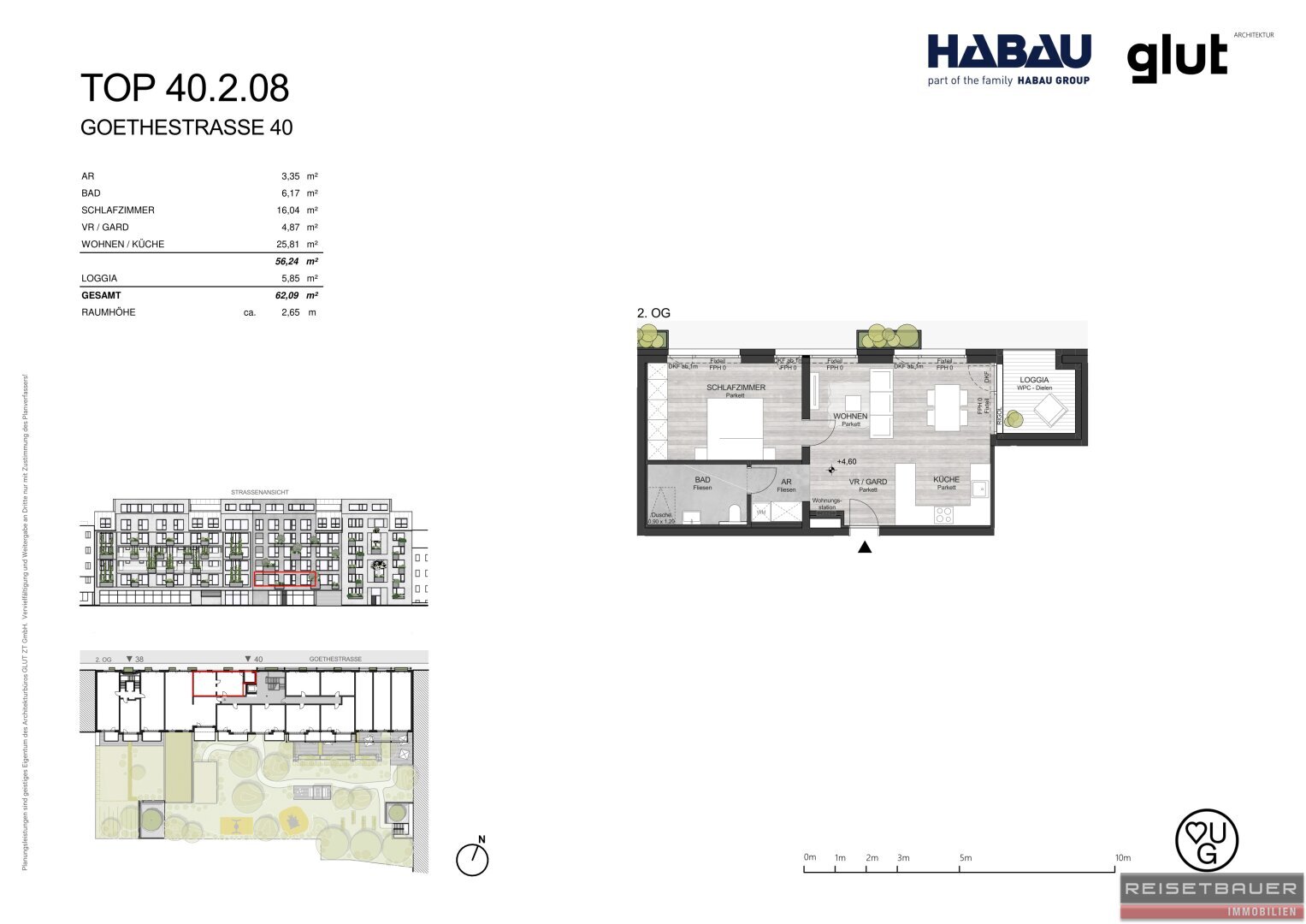 Wohnung zum Kauf 309.000 € 2 Zimmer 56,2 m²<br/>Wohnfläche 2.<br/>Geschoss 31.12.2026<br/>Verfügbarkeit Waldegg Linz 4020