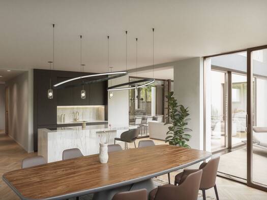 Wohnung zum Kauf 2.200.200 € 5 Zimmer 160,5 m² EG Döbling 1190