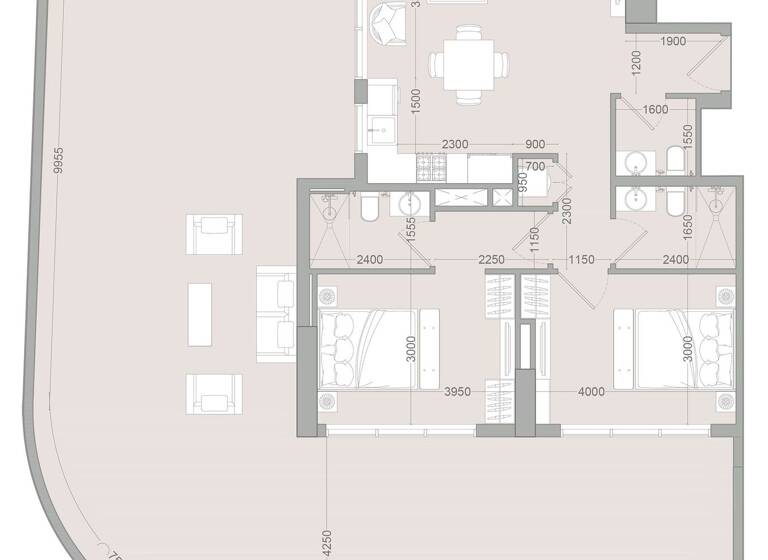 Wohnung zum Kauf provisionsfrei 695.533 € 3 Zimmer 197,1 m² Dubai 00000