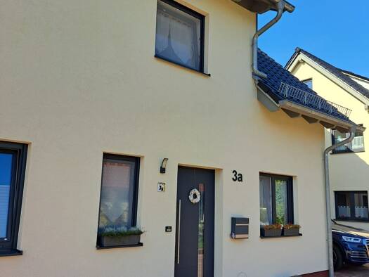 Doppelhaushälfte zur Miete 1.680 € 5 Zimmer 147 m² 200 m² Grundstück frei ab 01.01.2026 Zum Unterdorf 3 Kötschlitz Leuna 06237