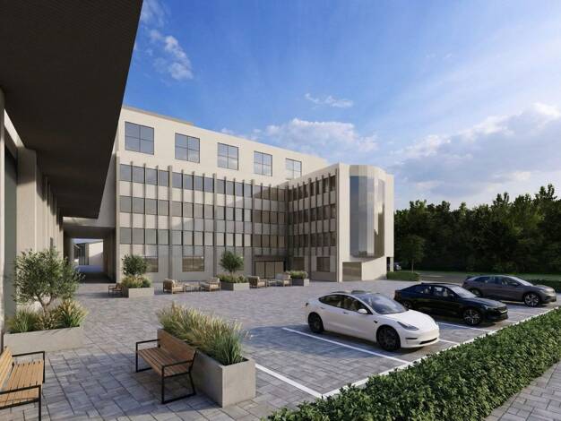 Praxis zur Miete provisionsfrei 420 m² Bürofläche Colsmanstraße 25 Friedrichshafen Friedrichshafen 88045