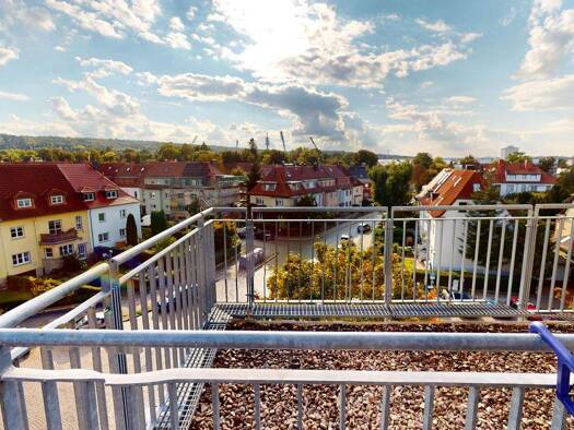 Penthouse zum Kauf 143.000 € 2 Zimmer 40,6 m² 4. Geschoss Löbervorstadt Erfurt 99096