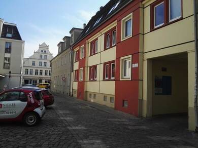 Wohnung zur Miete 300 € 1 Zimmer 35,5 m² Dachgeschoss Büttelstr. 9 Neustadt Brandenburg an der Havel 14776