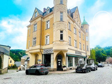 Laden zur Miete 900 € 2 Zimmer 120 m² Verkaufsfläche Schwarzenberg Schwarzenberg/Erzgebirge 08340