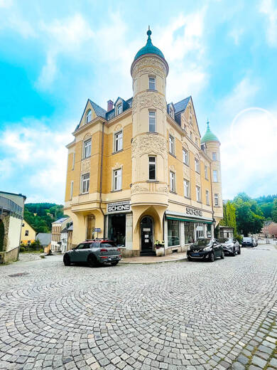 Laden zur Miete 900 € 2 Zimmer 120 m² Verkaufsfläche Schwarzenberg Schwarzenberg/Erzgebirge 08340