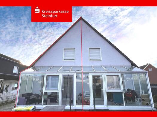 Doppelhaushälfte zum Kauf 179.000 € 3 Zimmer 78,2 m² 279 m² Grundstück Emsdetten 48282