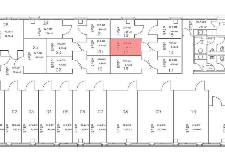 Lagerhalle zur Miete provisionsfrei 138 € 8,9 m² Lagerfläche Landsberger Str. 217-267 Mahlsdorf Berlin 12623