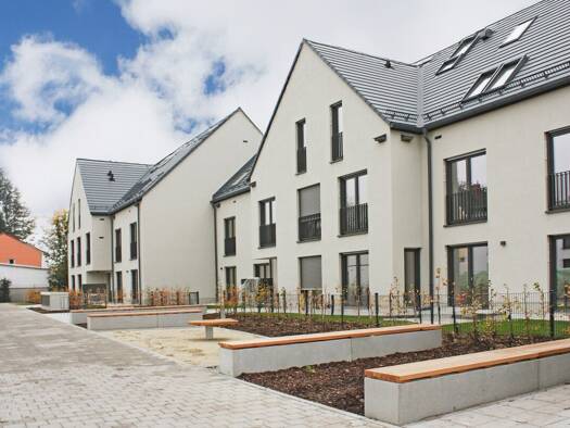 Maisonette zur Miete - Erstbezug 2.250 € 4,5 Zimmer 93,5 m² 2. Geschoss frei ab 01.12.2025 Feldmochinger Straße 206d Feldmoching-Hasenbergl München 80995