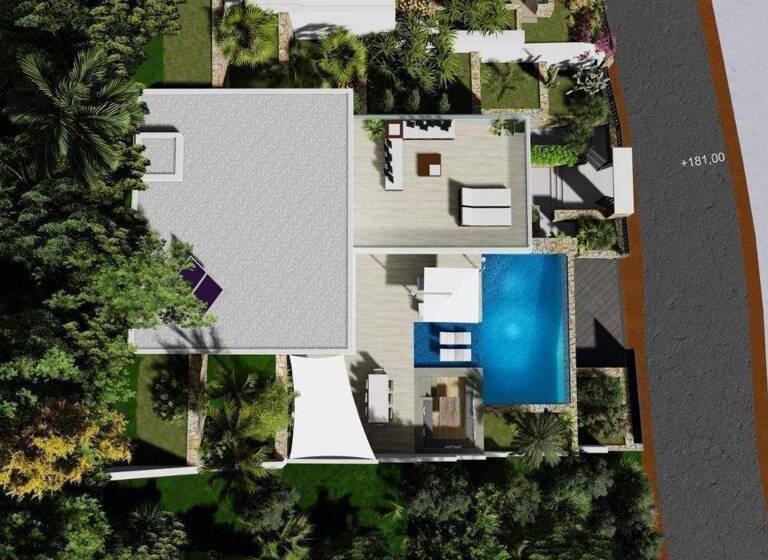 Villa zum Kauf - Erstbezug provisionsfrei 1.550.000 € 5 Zimmer 427 m² 637 m² Grundstück Calpe