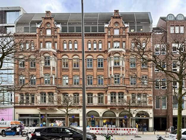 Bürofläche zur Miete 25,50 € 535,9 m² Bürofläche teilbar ab 200 m² Neustadt Mitte 20354