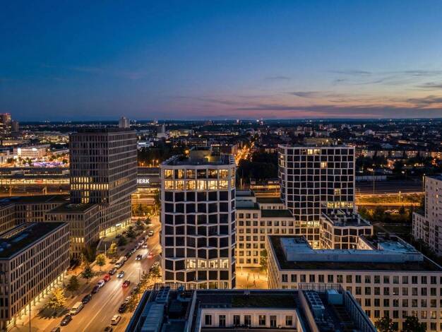 Wohnung zum Kauf 2.380.000 € 4 Zimmer 154 m² 14. Geschoss Neuhausen-Nymphenburg München 80639