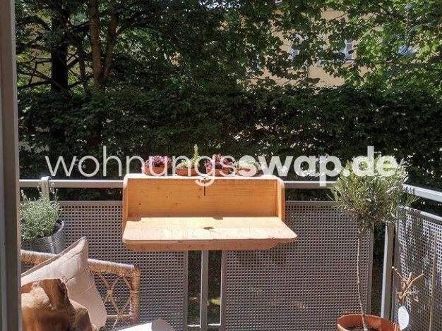 Studio zur Miete Tauschwohnung 560 € 2 Zimmer 53 m² EG Göggingen Augsburg 86199