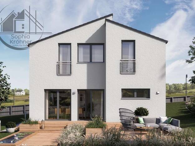 Einfamilienhaus zum Kauf - Erstbezug provisionsfrei 354.339 € 5 Zimmer 139 m² 789 m² Grundstück Schweikershain Erlau 09306