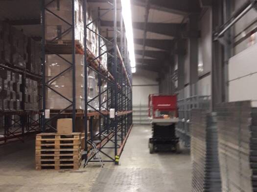 Lagerhalle zur Miete 5 € 1.100 m² Lagerfläche teilbar ab 150 m² Bocholt 46395