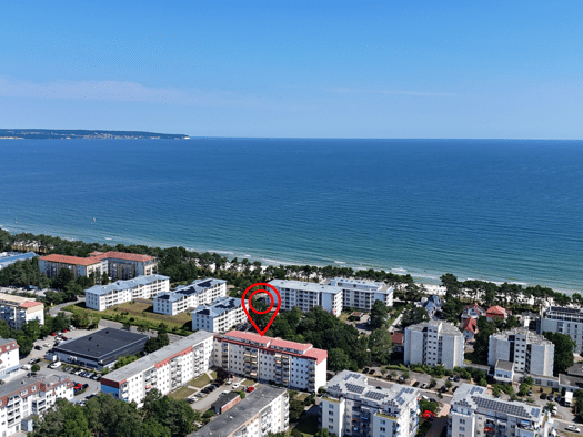 Wohnung zum Kauf 250.000 € 2 Zimmer 55 m² 5. Geschoss Binz Binz 18609