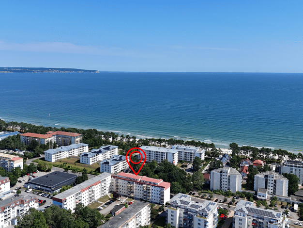 Wohnung zum Kauf 250.000 € 2 Zimmer 55 m² 5. Geschoss Binz Binz 18609
