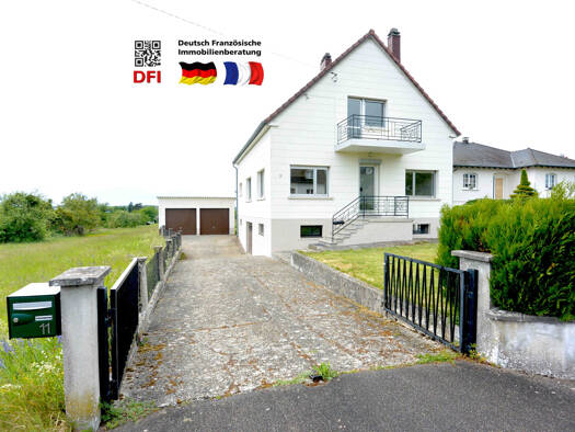 Einfamilienhaus zum Kauf 225.000 € 5 Zimmer 117 m² 705 m² Grundstück Sarreinsming 57905