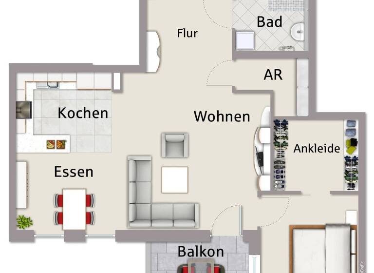 Wohnung zum Kauf provisionsfrei 619.000 € 2 Zimmer 88,3 m² 1. Geschoss frei ab sofort Neukatzwang Nürnberg 90455