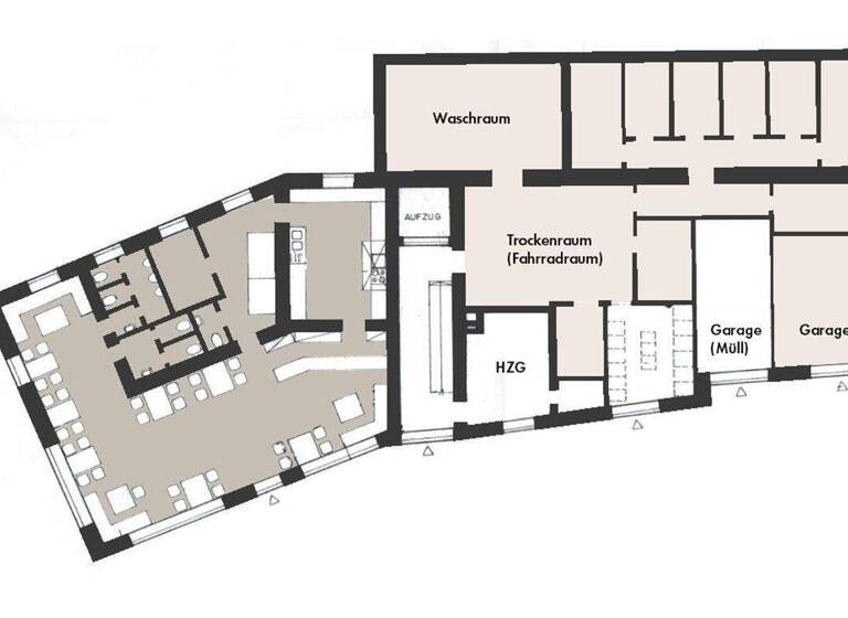 Gewerbeobjekt zum Kauf als Kapitalanlage geeignet 1.973.000 € 1.288,3 m² 858 m² Grundstück Radewiger Str. 41 Innenstadt Herford 32052