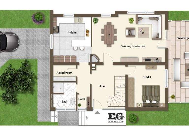 Einfamilienhaus zum Kauf 365.000 € 5 Zimmer 151 m² 433 m² Grundstück Leese Lemgo-Leese 32657