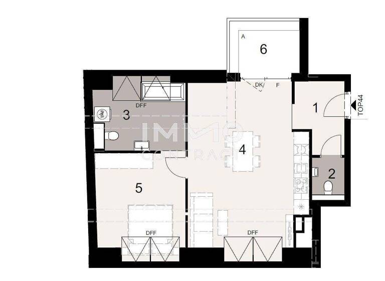 Wohnung zum Kauf 498.000 € 2 Zimmer 70,9 m² 3. Geschoss frei ab 01.11.2027 Wien 1140
