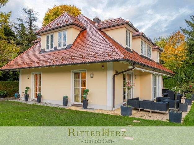 Villa zum Kauf 5,5 Zimmer 285 m² 872 m² Grundstück Thalk.Obersendl.-Forsten-Fürstenr.-Solln München 81477