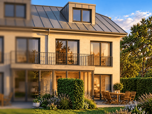 Reihenendhaus zum Kauf - Erstbezug 899.000 € 5 Zimmer 120 m² 188 m² Grundstück Fürstenfeldbruck Fürstenfeldbruck 82256