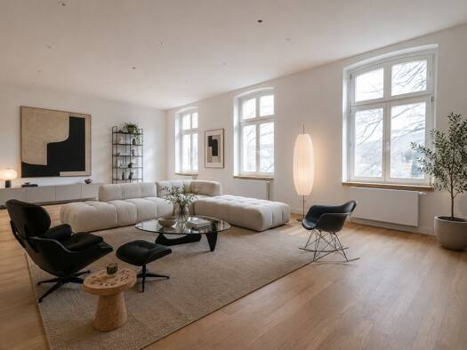 Wohnung zur Miete 1.159 € 3 Zimmer 122 m² 2. Geschoss Friedrich-Ebert-Straße 144 Elberfeld Elberfeld-West 42117