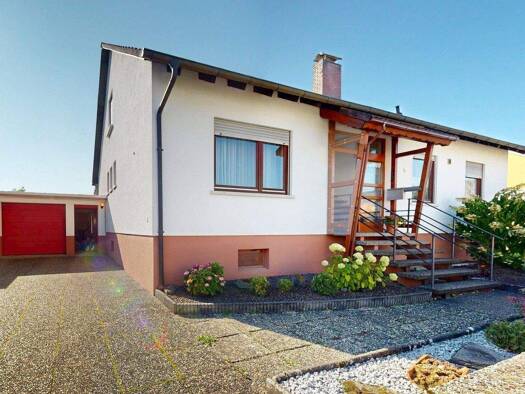 Einfamilienhaus zum Kauf 390.000 € 7 Zimmer 112 m² 798 m² Grundstück Schweighofen 76889