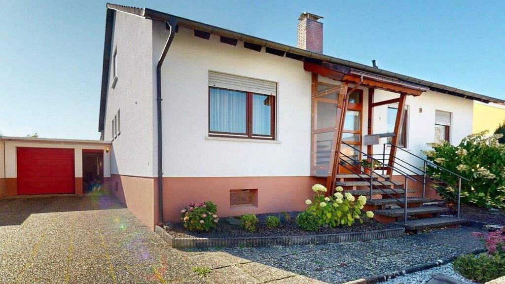 Einfamilienhaus zum Kauf 390.000 € 7 Zimmer 112 m² 798 m² Grundstück Schweighofen 76889