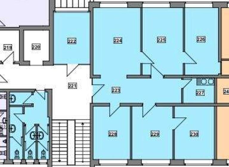 Bürogebäude zur Miete 860 € Kindleber Straße 99 Gotha 99867