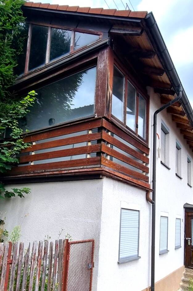 Doppelhaushälfte zum Kauf 140.000 € 4 Zimmer 79 m² 70 m² Grundstück Schloßberg Bopfingen 73441