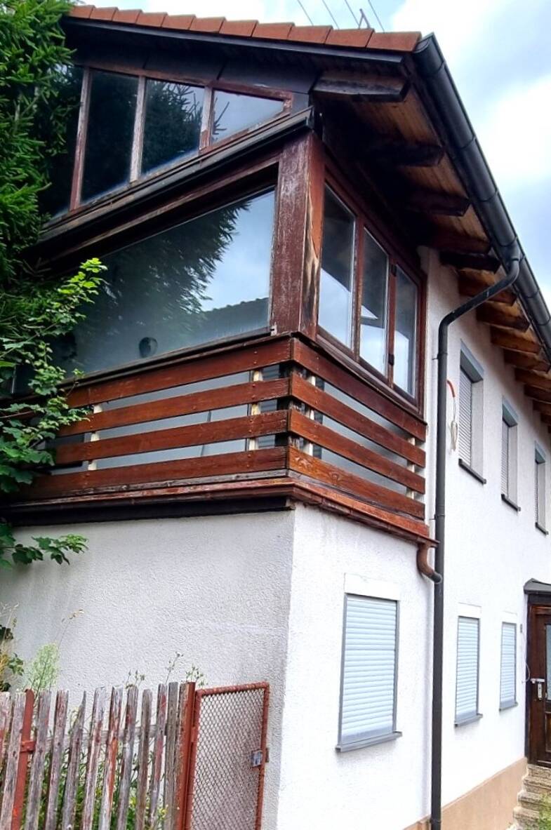 Doppelhaushälfte zum Kauf 140.000 € 4 Zimmer 79 m² 70 m² Grundstück Schloßberg Bopfingen 73441