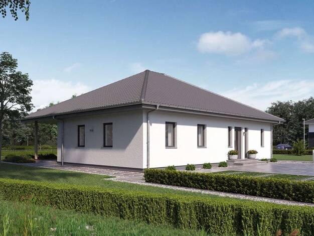 Bungalow zum Kauf - Erstbezug provisionsfrei 895.150 € 4 Zimmer 157,8 m² 765 m² Grundstück Stiepel Süd 44797
