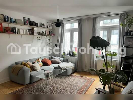 Wohnung zur Miete Tauschwohnung 730 € 2 Zimmer 59 m² 1. Geschoss Ottensen Hamburg 22765