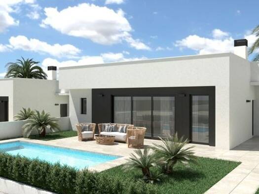Villa zum Kauf - Erstbezug provisionsfrei 304.900 € 4 Zimmer 215 m² 259 m² Grundstück Alhama de Murcia 30840