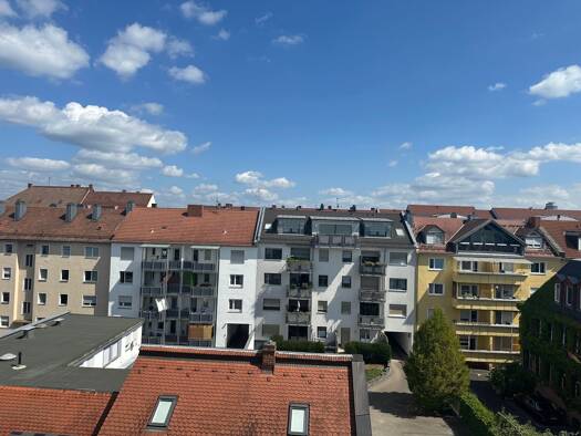 Wohnung zur Miete 1.000 € 3 Zimmer 78 m² 3. Geschoss frei ab sofort Stabiusstr. Gärten b Wöhrd Nürnberg 90489