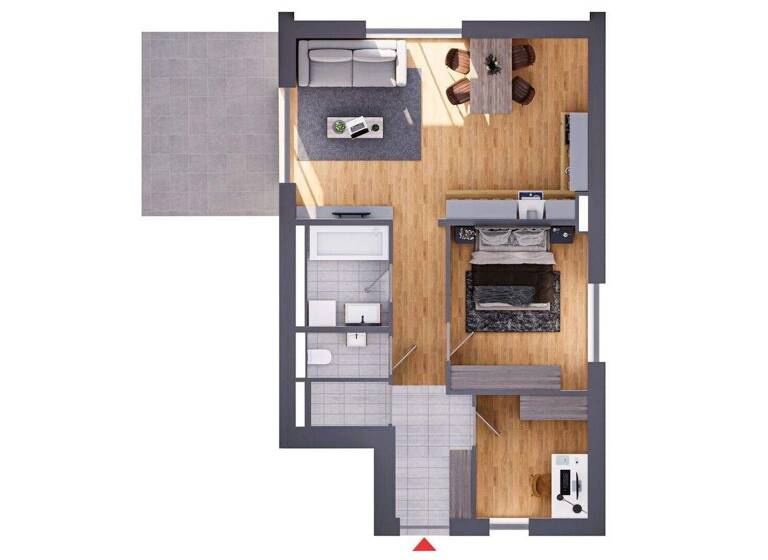 Wohnung zum Kauf 409.954 € 2 Zimmer 64,9 m² Siedlung Erlahof 49 Spitz 3620