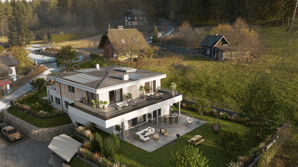 Wohnung zum Kauf 717.000 € 3 Zimmer 90,6 m² Velden am Wörthersee 9220