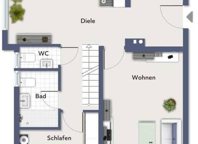 Wohnung zum Kauf 387.000 € 3,5 Zimmer 94 m² Salach 73084