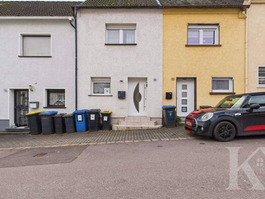 Reihenmittelhaus zum Kauf 159.000 € 5 Zimmer 92,3 m² 97 m² Grundstück Ludweiler Völklingen 66333