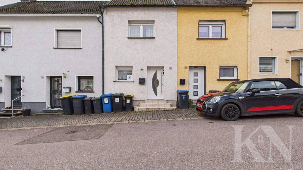 Reihenmittelhaus zum Kauf 159.000 € 5 Zimmer 92,3 m² 97 m² Grundstück Ludweiler Völklingen 66333