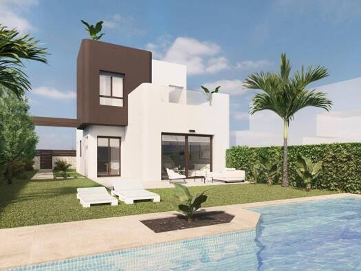 Chalet zum Kauf - Erstbezug 560.000 € 3 Zimmer 112 m² 286 m² Grundstück Pilar de la Horadada 03191