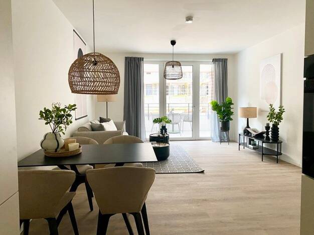 Wohnung zur Miete 1.508 € 3 Zimmer 85,3 m² 1. Geschoss frei ab 18.09.2026 Schwartzkopffstraße Falkensee 14612