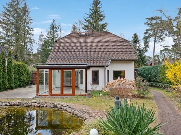 Einfamilienhaus zum Kauf 570.000 € 3 Zimmer 125 m² 983 m² Grundstück Glienicke/Nordbahn 16548
