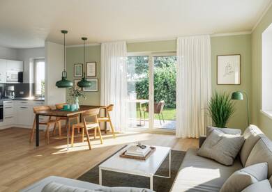 Wohnung zur Miete - Erstbezug 700 € 2 Zimmer 62,7 m² Kutenholz Kutenholz 27449